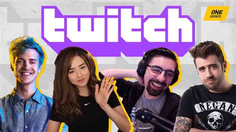 popular twitch streamers|top 10 biggest twitch streamers.